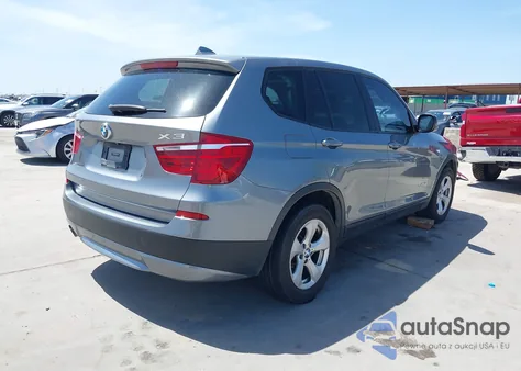 2012 BMW X3 xDrive28I from USA, damaged, VIN 5UXWX5C50CL723651
